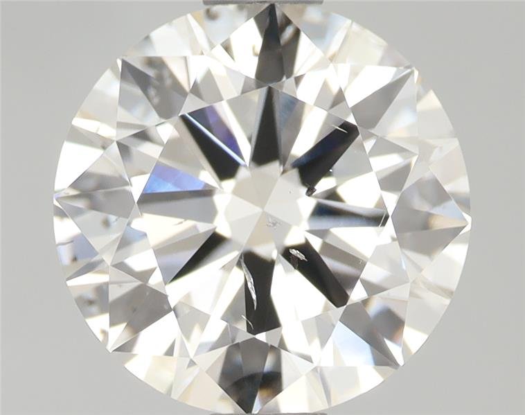 1.50ct K SI1 Very Good Cut Round Diamond