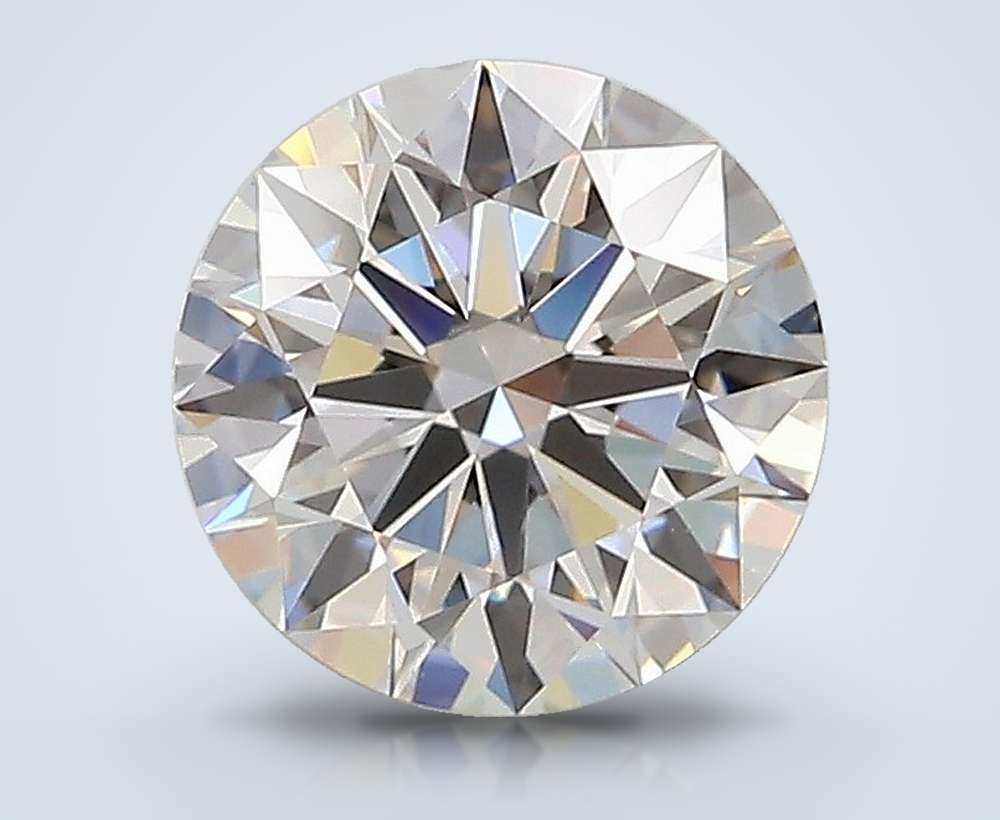 1.54 Carat Round Lab Diamond