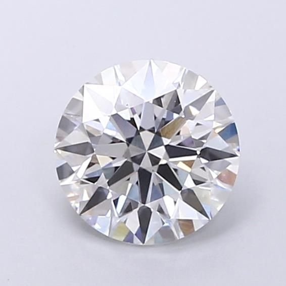 1.57ct E VVS2 Rare Carat Ideal Cut Round Lab Grown Diamond