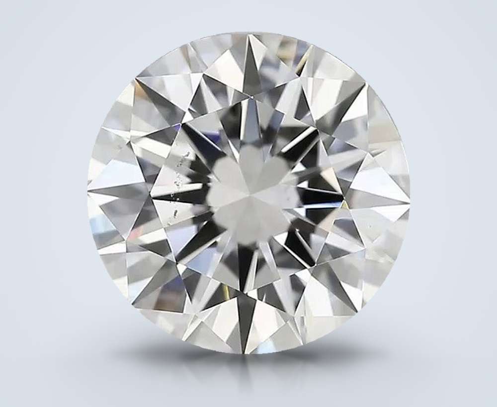 2.60 Carat Round Natural Diamond
