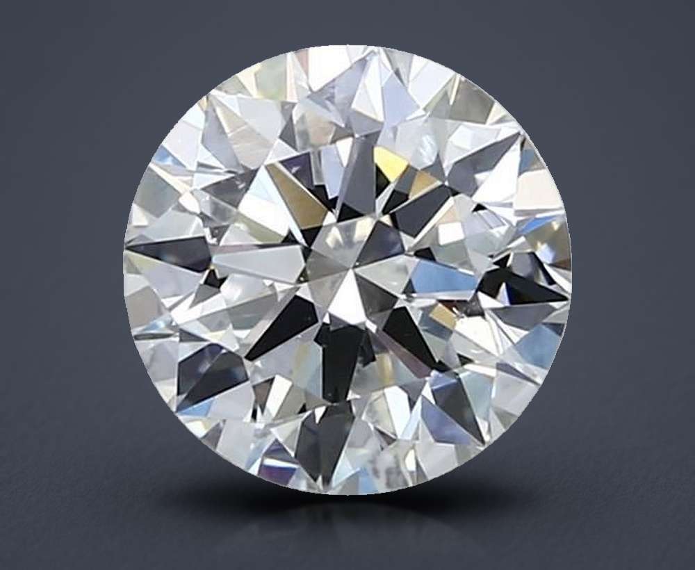2.01 Carat Round Natural Diamond