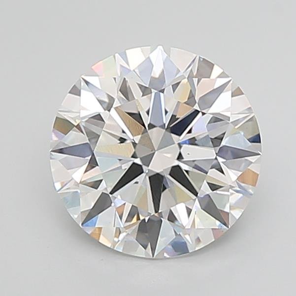 3.10ct E VS1 Rare Carat Ideal Cut Round Lab Grown Diamond