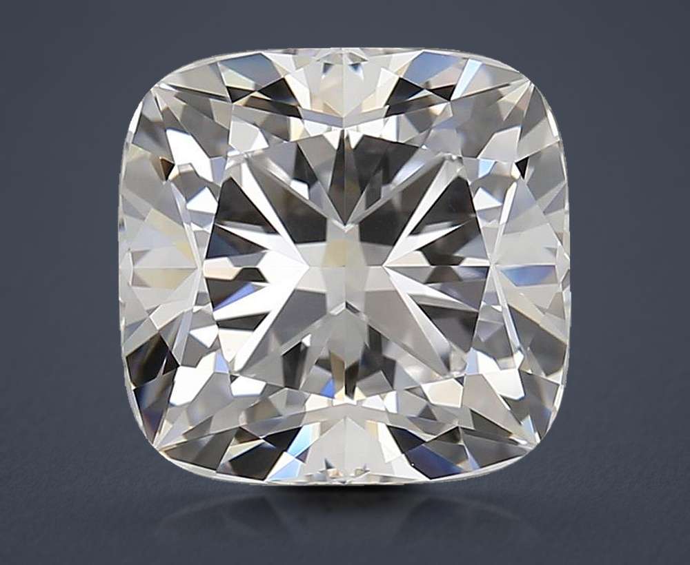 5.11 Carat Cushion Lab Diamond