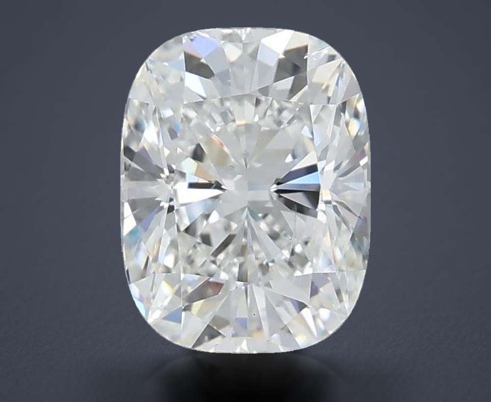 0.97 Carat Cushion Lab Diamond