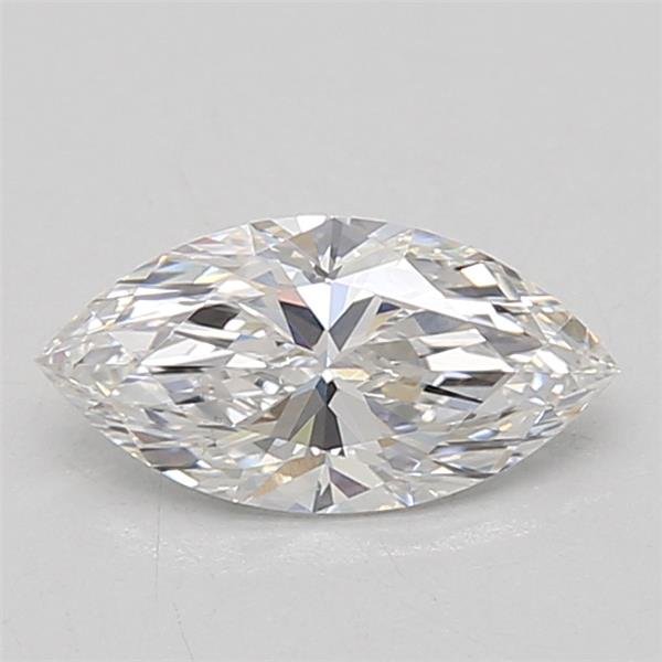 0.95ct D VS1 Rare Carat Ideal Cut Marquise Lab Grown Diamond