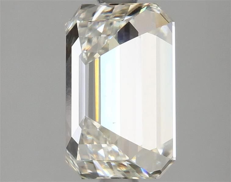 2.79ct H VS1 Excellent Cut Emerald Lab Grown Diamond