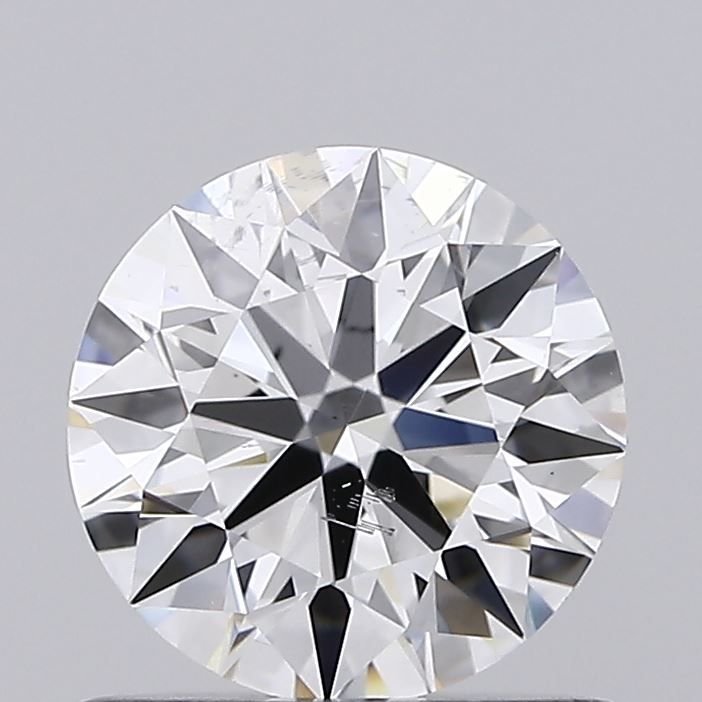 0.87ct F SI1 Rare Carat Ideal Cut Round Lab Grown Diamond