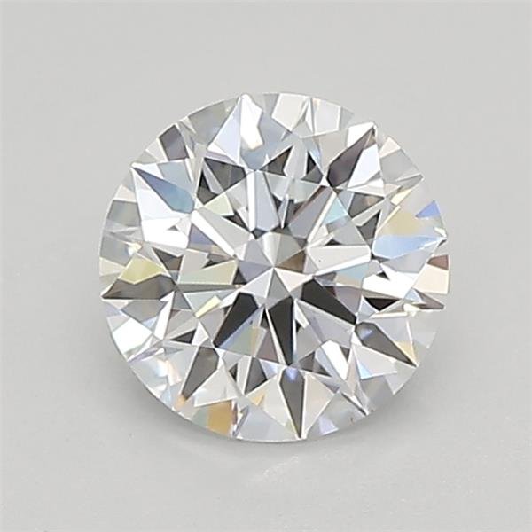 0.84ct D VVS2 Rare Carat Ideal Cut Round Lab Grown Diamond