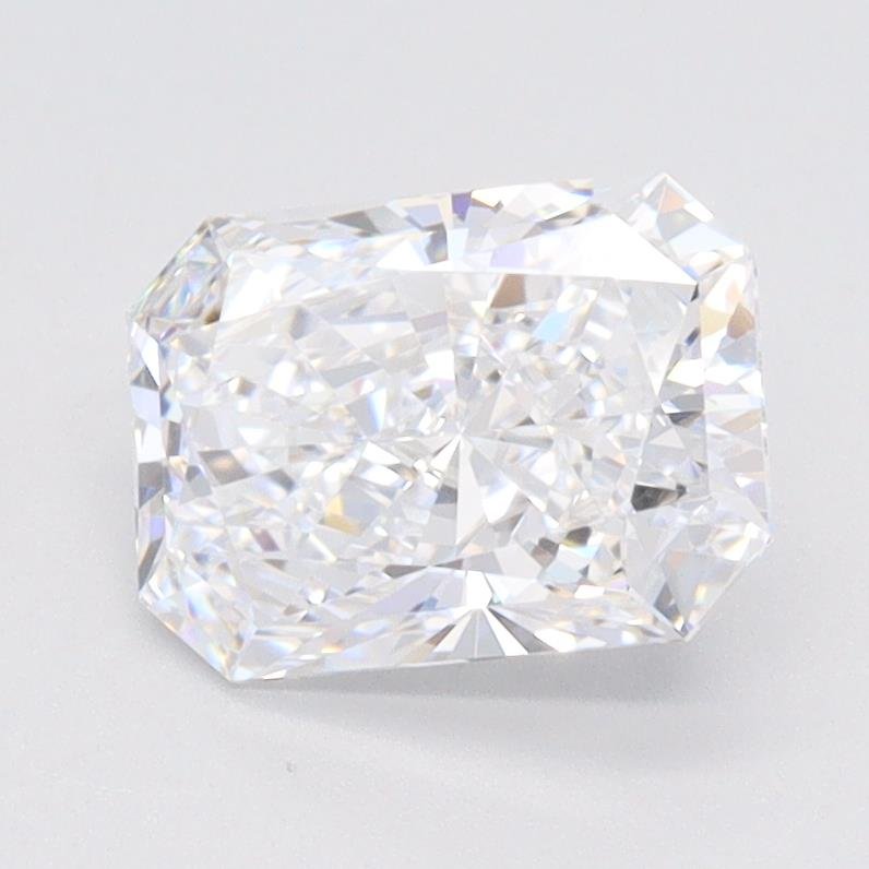 1.59ct E VVS2 Rare Carat Ideal Cut Radiant Lab Grown Diamond