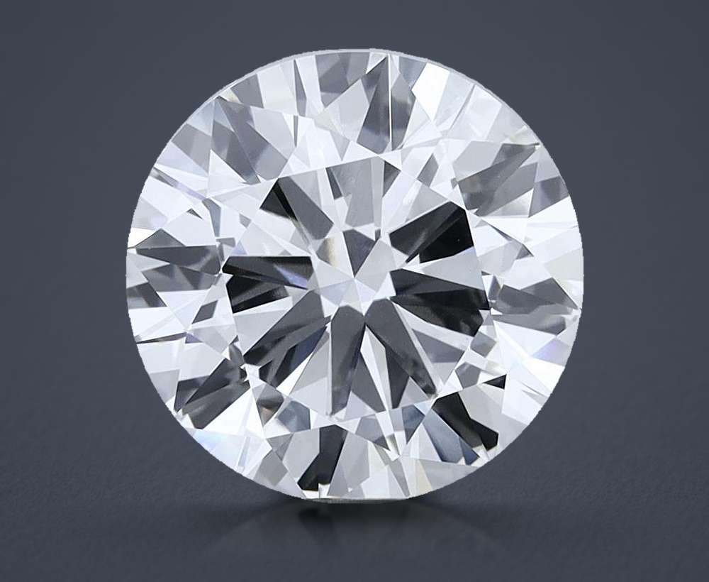10.01 Carat Round Lab Diamond