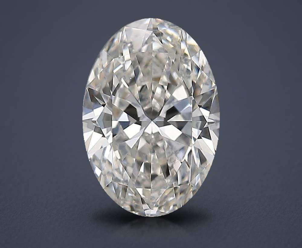 1.30 Carat Oval Natural Diamond