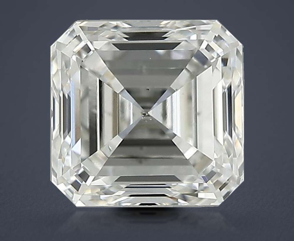 1.51 Carat Asscher Natural Diamond