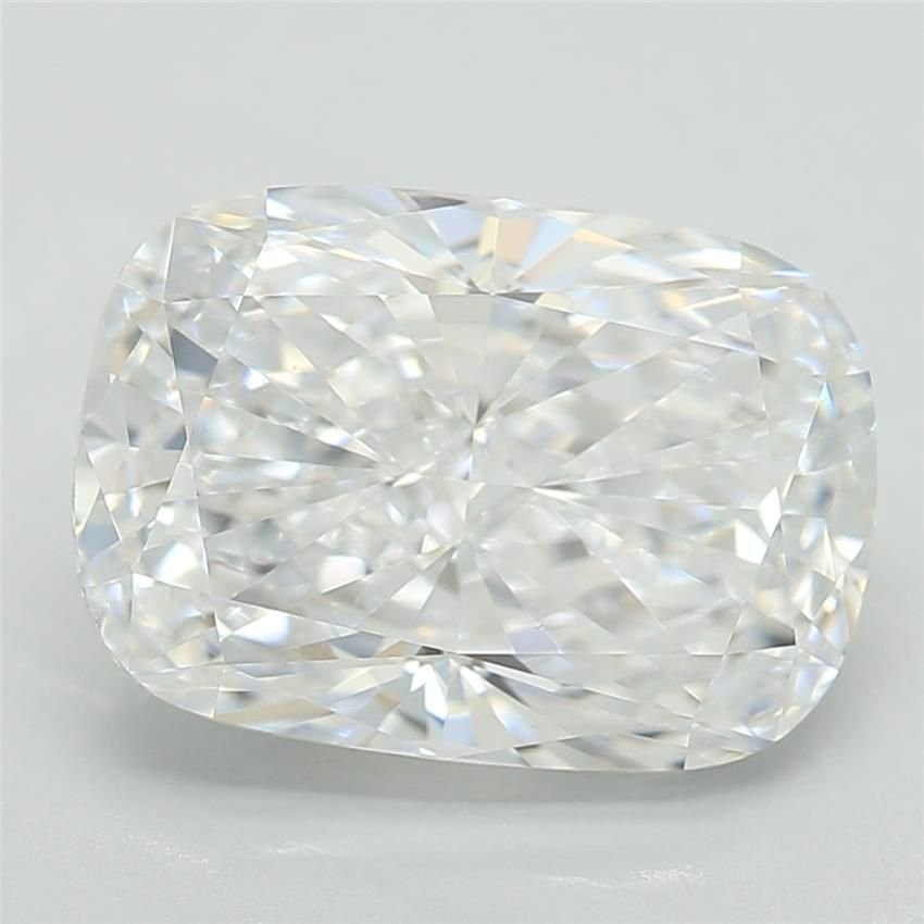 2.06ct D VS1 Rare Carat Ideal Cut Cushion Lab Grown Diamond