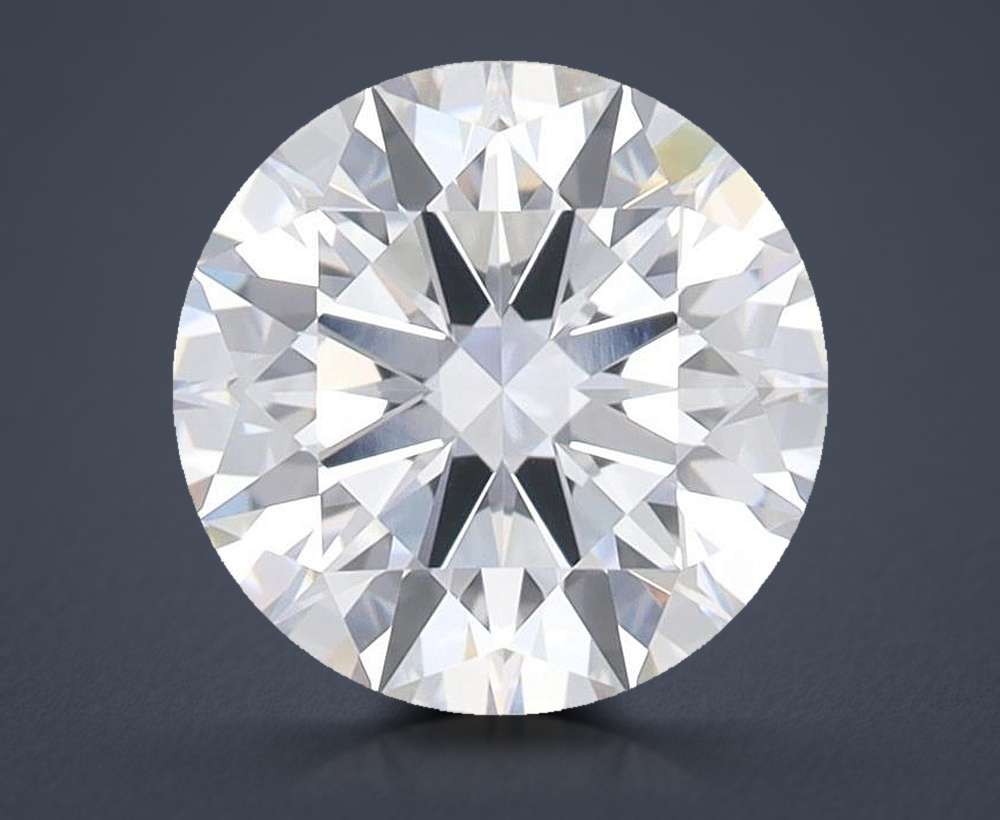2.33 Carat Round Lab Diamond