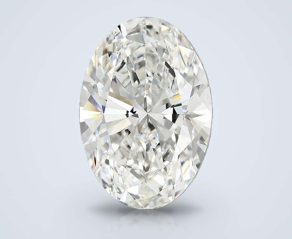 4.71 Carat Oval Lab Diamond