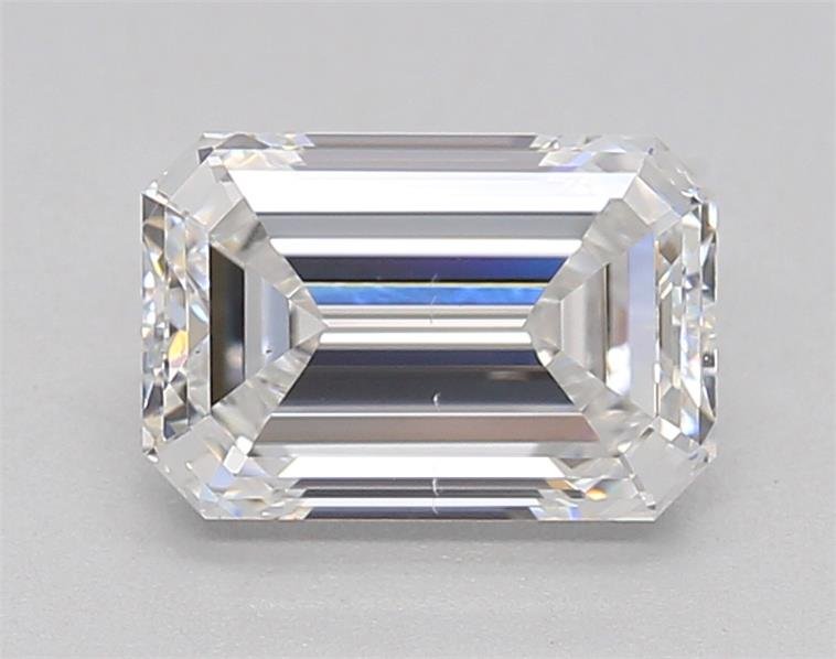 1.00ct E VS2 Excellent Cut Emerald Lab Grown Diamond