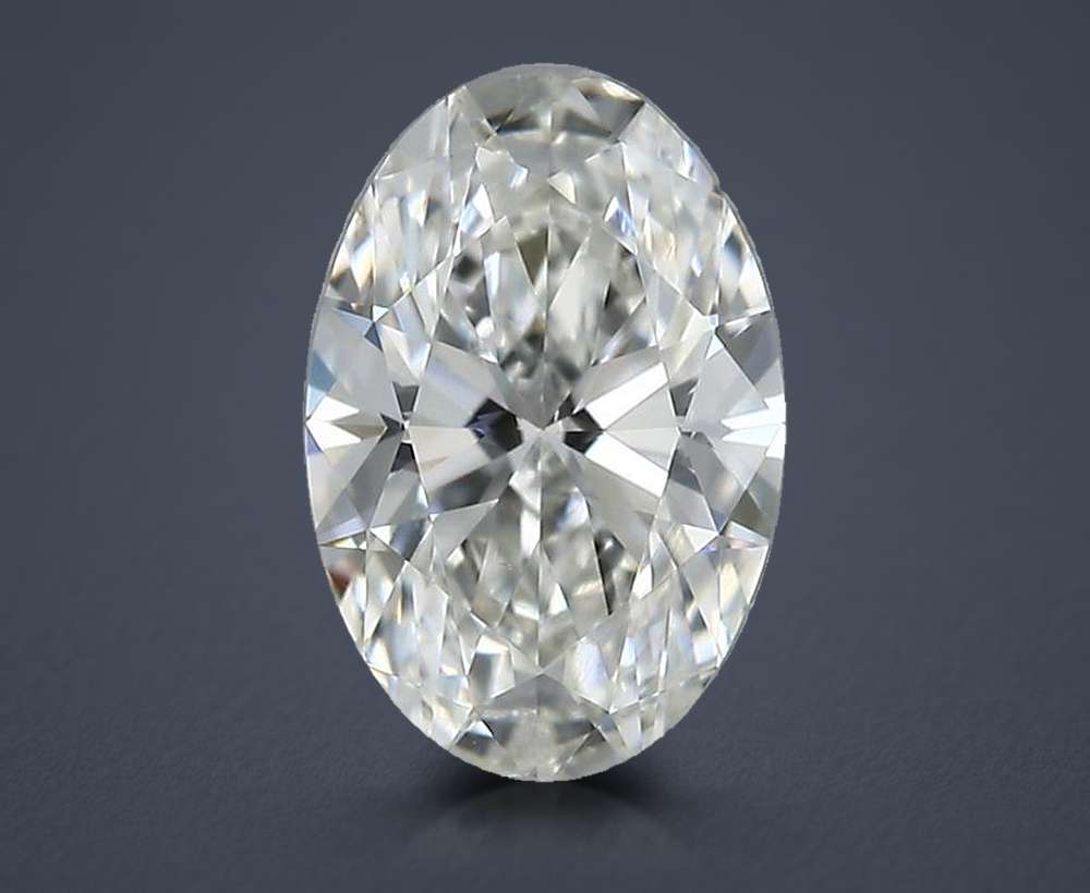 0.34 Carat Oval Natural Diamond