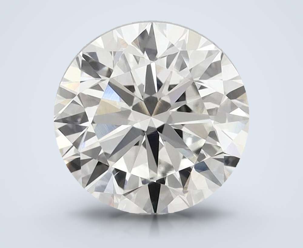 2.00 Carat Round Lab Diamond