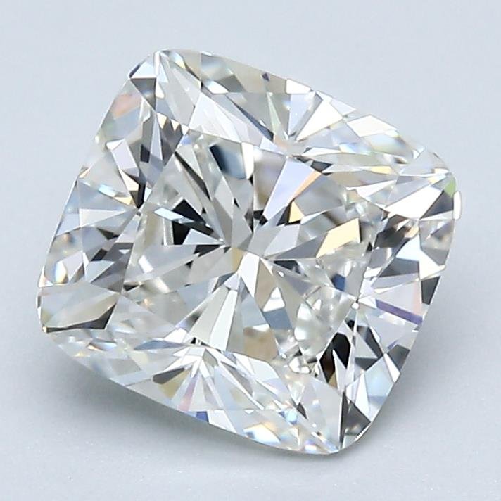 2.01 Carat Cushion Natural Diamond