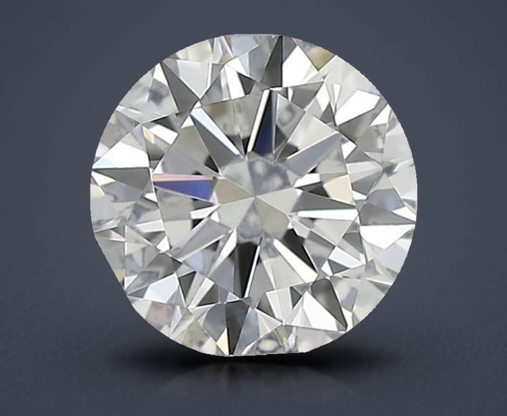 0.50 Carat Round Natural Diamond