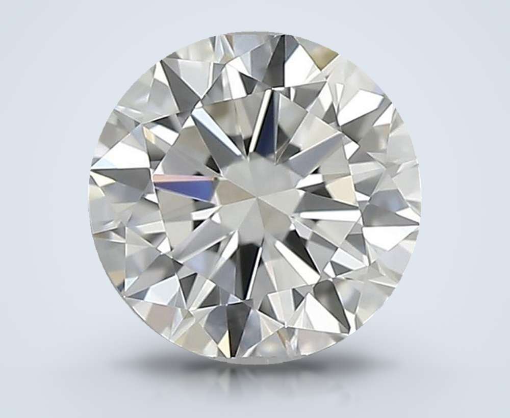 0.50 Carat Round Natural Diamond