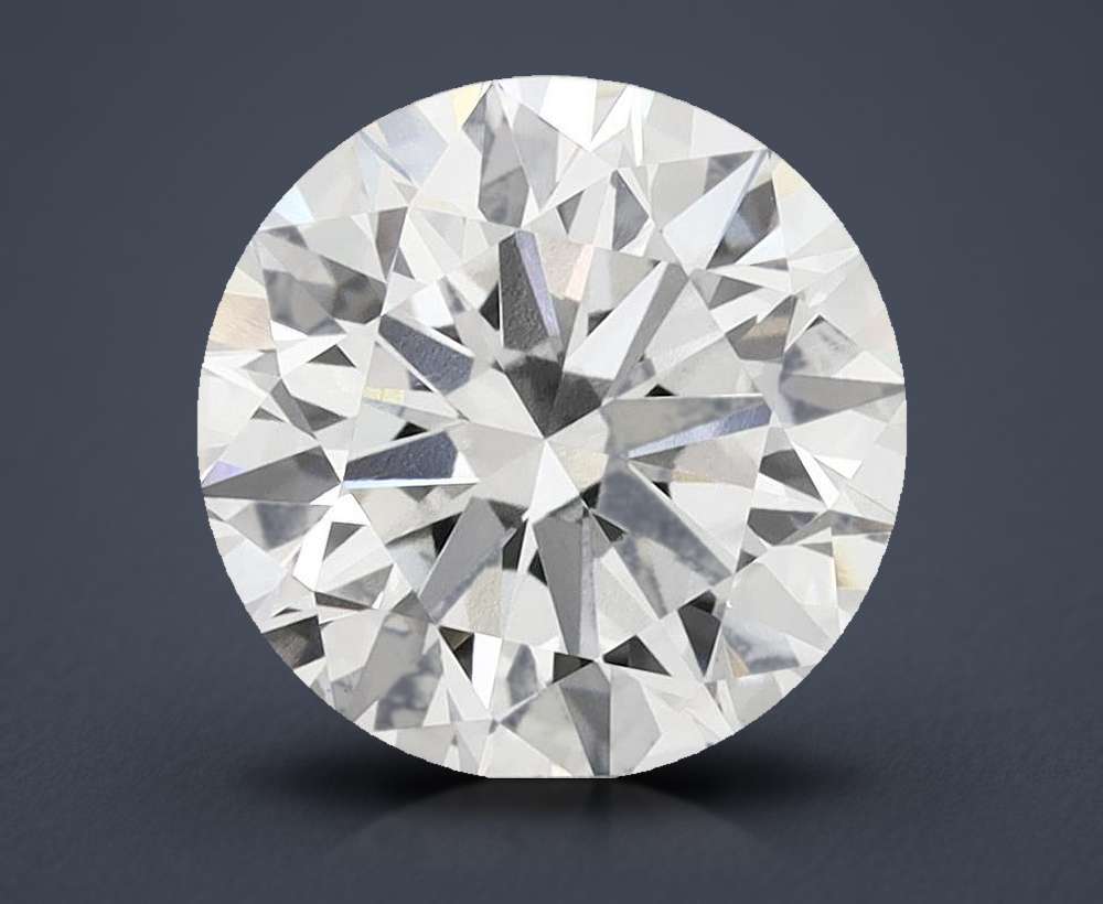 4.52 Carat Round Lab Diamond