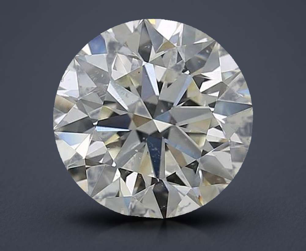 4.50 Carat Round Natural Diamond