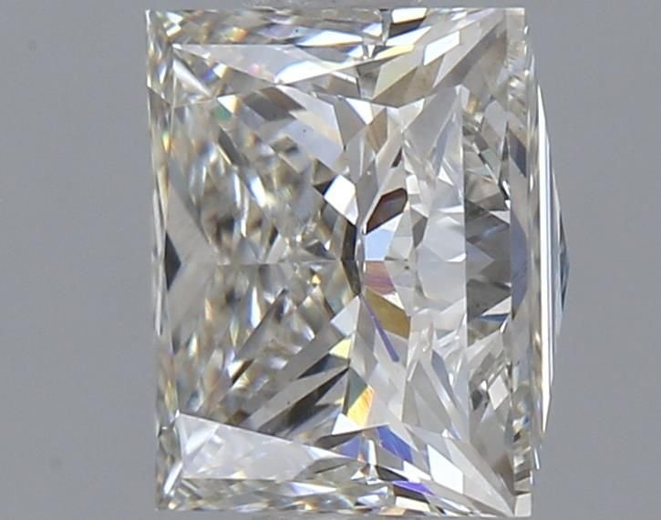 2.03ct I VS1 Rare Carat Ideal Cut Princess Lab Grown Diamond