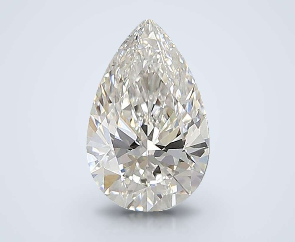 1.32 Carat Pear Lab Diamond