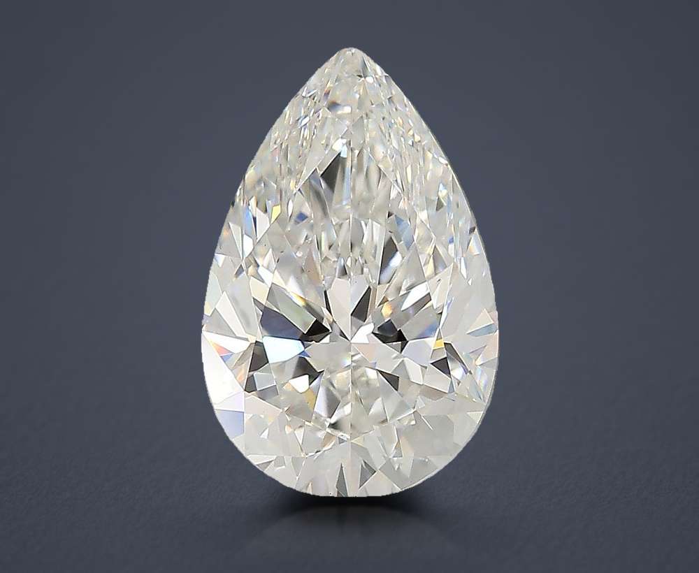 3.09 Carat Pear Lab Diamond