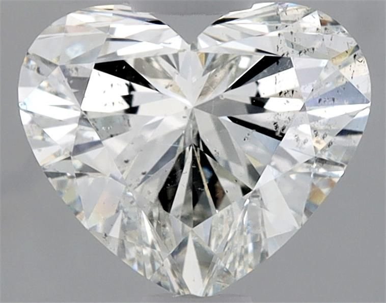 1.65ct E SI2 Rare Carat Ideal Cut Heart Diamond