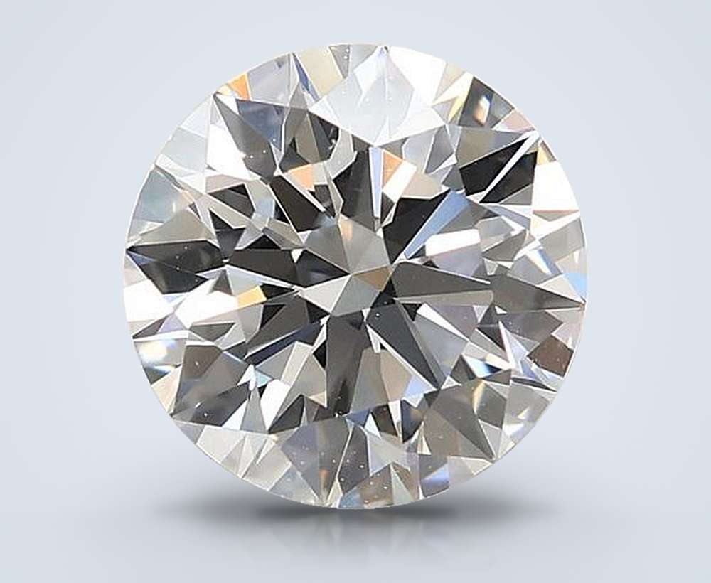 1.24 Carat Round Lab Diamond