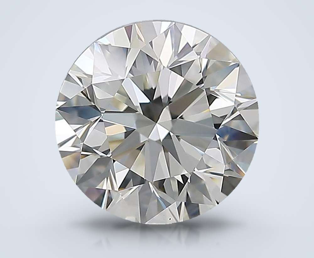 2.50 Carat Round Natural Diamond