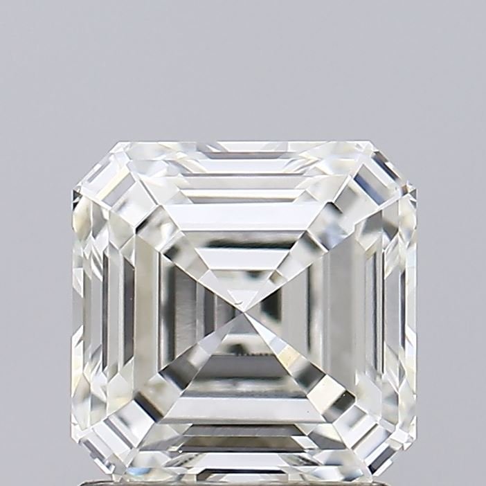 1.34ct H VS1 Rare Carat Ideal Cut Asscher Lab Grown Diamond