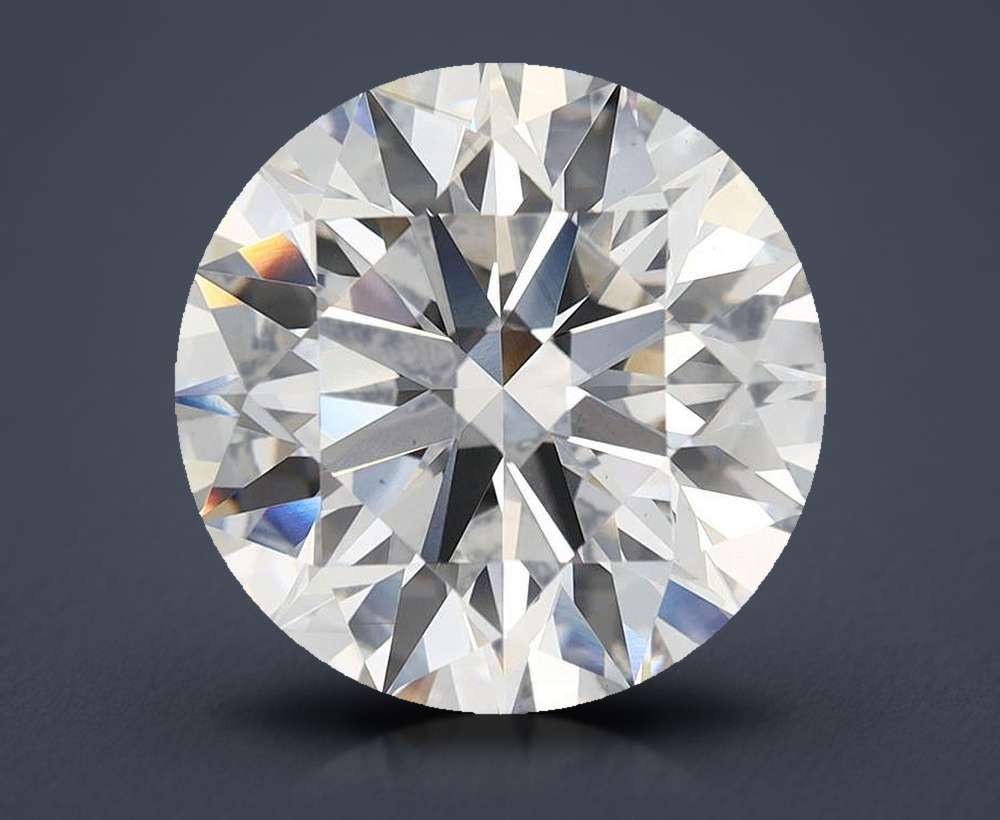 7.10 Carat Round Lab Diamond