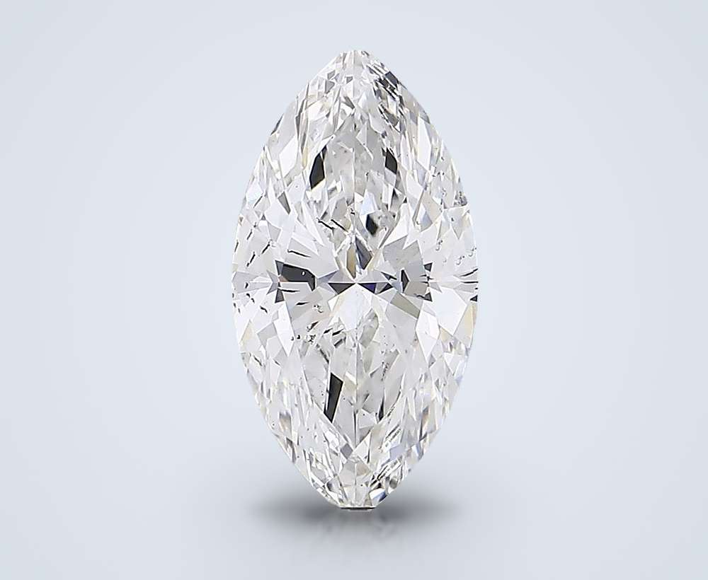 4.74 Carat Marquise Lab Diamond