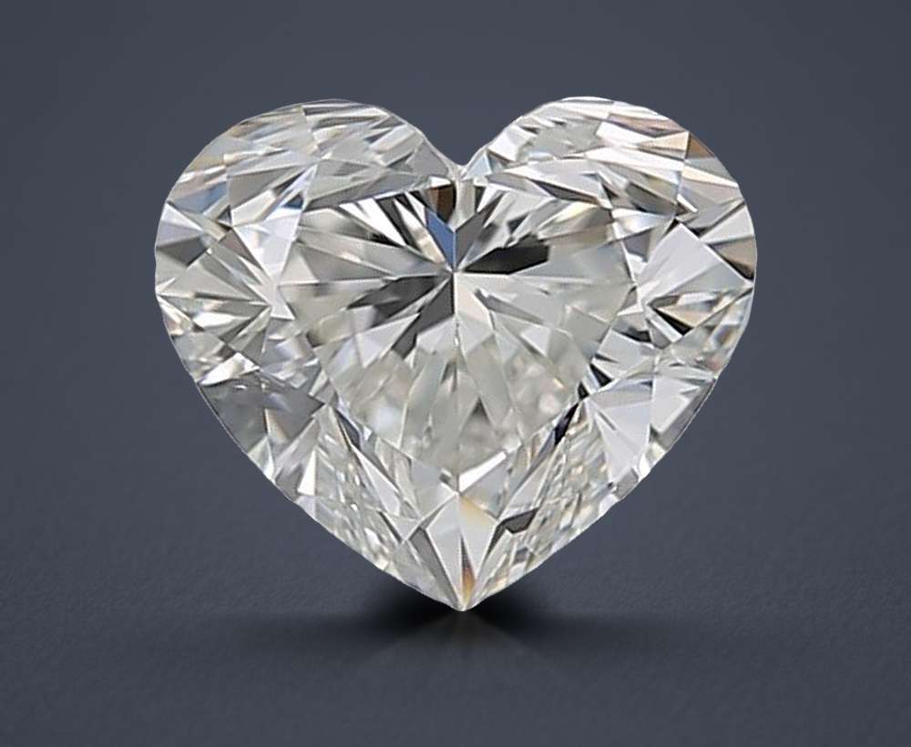 0.70 Carat Heart Natural Diamond