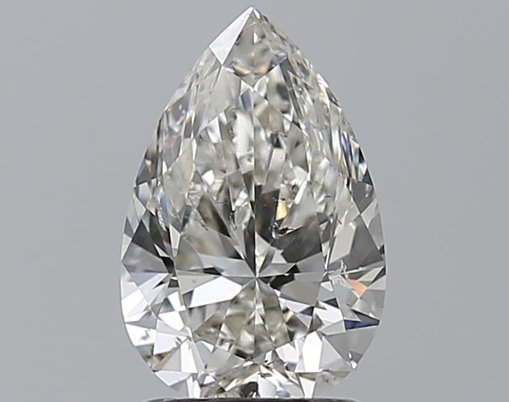 1.70ct H SI2 Rare Carat Ideal Cut Pear Diamond