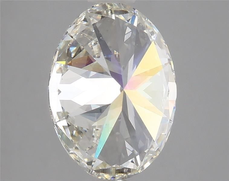 3.01ct I VS1 Rare Carat Ideal Cut Oval Lab Grown Diamond