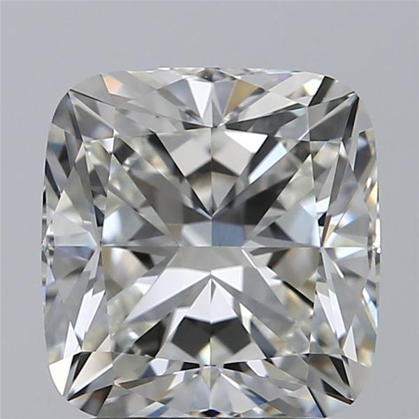 2.20ct I VVS2 Rare Carat Ideal Cut Cushion Diamond