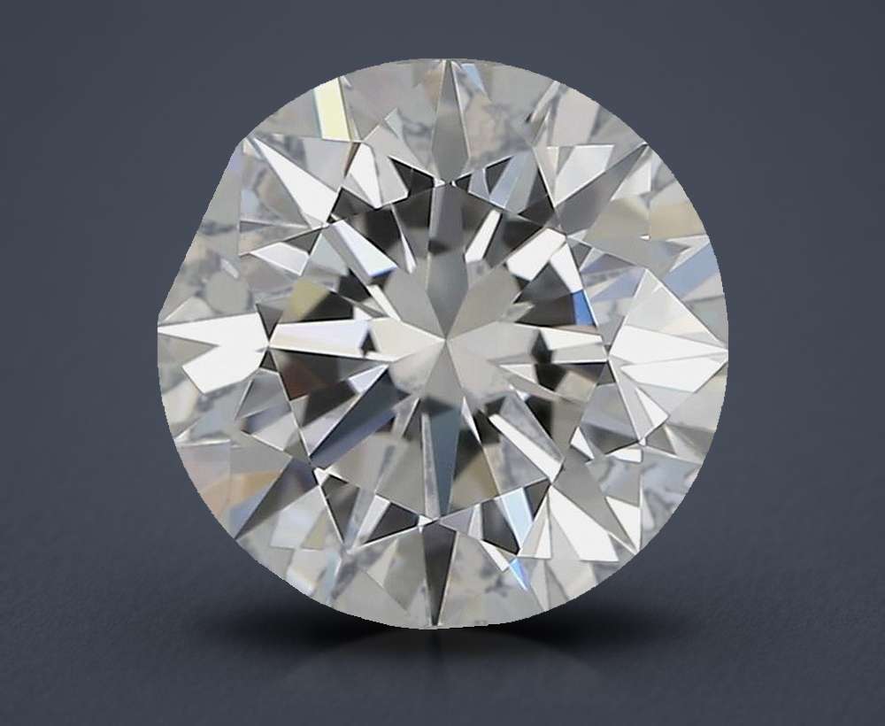 1.31 Carat Round Natural Diamond