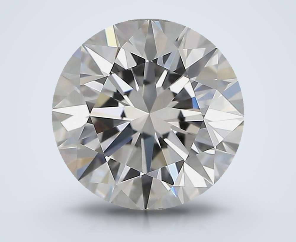 1.31 Carat Round Natural Diamond