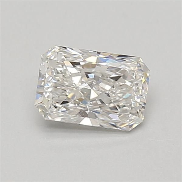 0.77ct E VS2 Rare Carat Ideal Cut Radiant Lab Grown Diamond