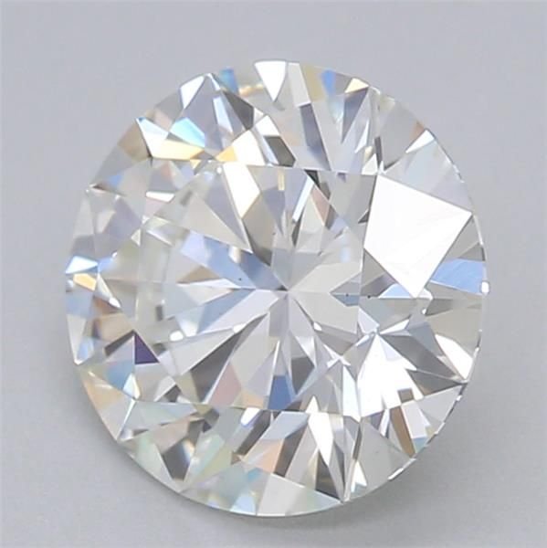 1.01ct G VVS2 Rare Carat Ideal Cut Round Lab Grown Diamond