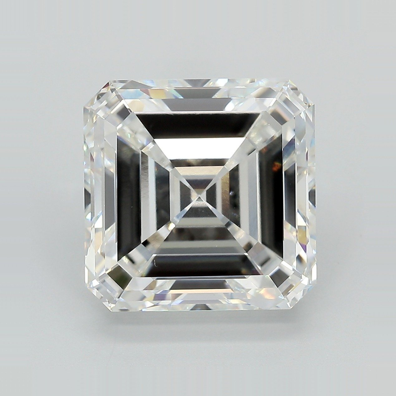 10.43ct G VVS2 Very Good Cut Asscher Lab Grown Diamond