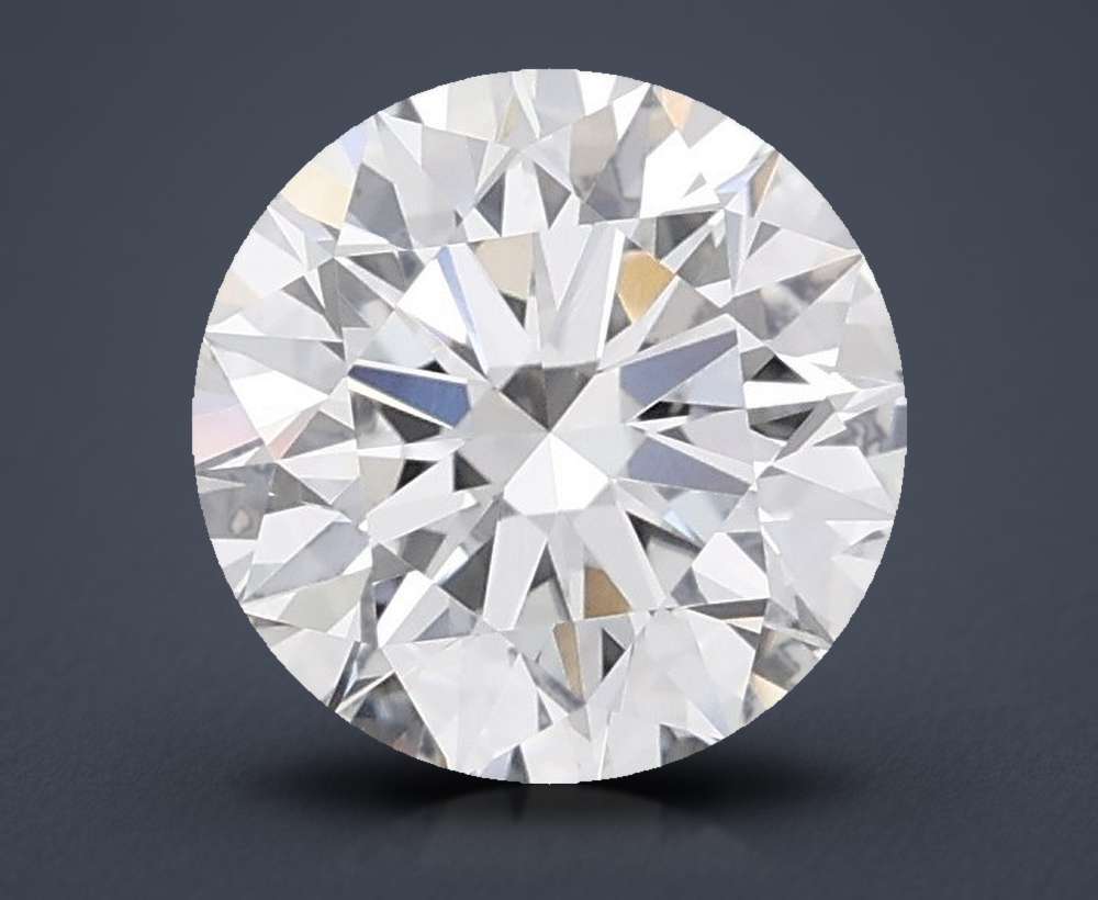 1.60 Carat Round Lab Diamond