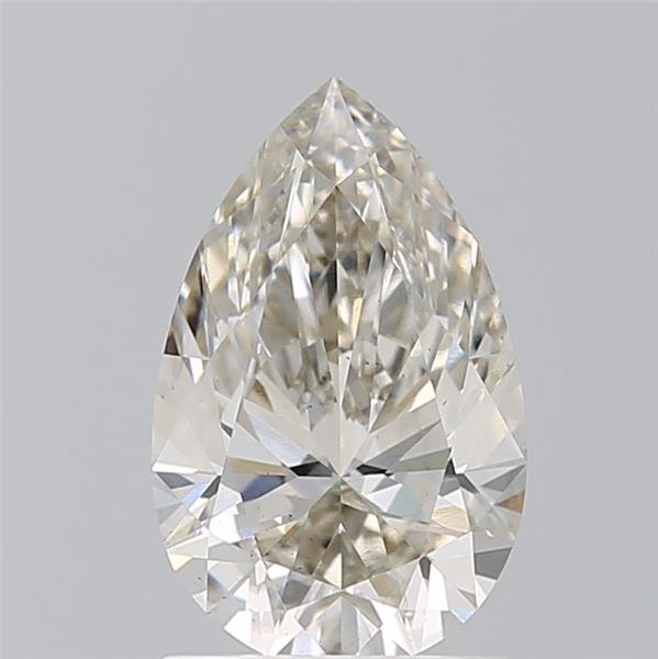 1.53ct I VS2 Rare Carat Ideal Cut Pear Lab Grown Diamond