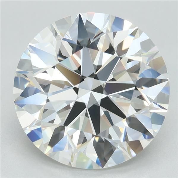 5.00ct G VVS1 Rare Carat Ideal Cut Round Lab Grown Diamond