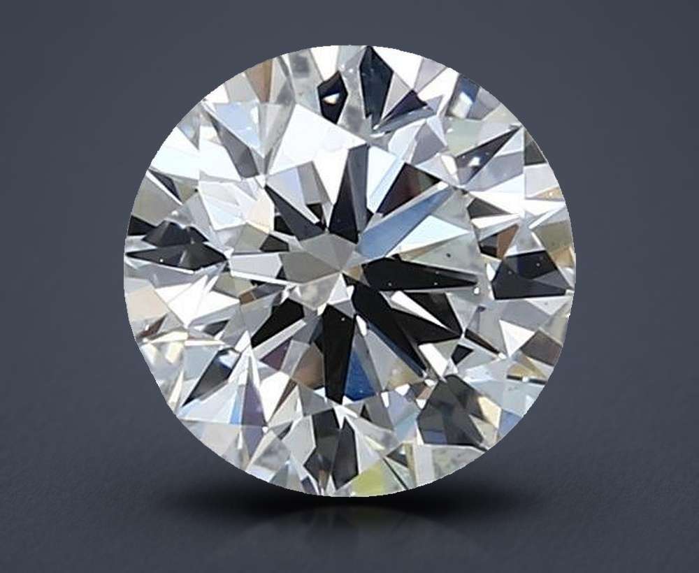 1.50 Carat Round Lab Diamond