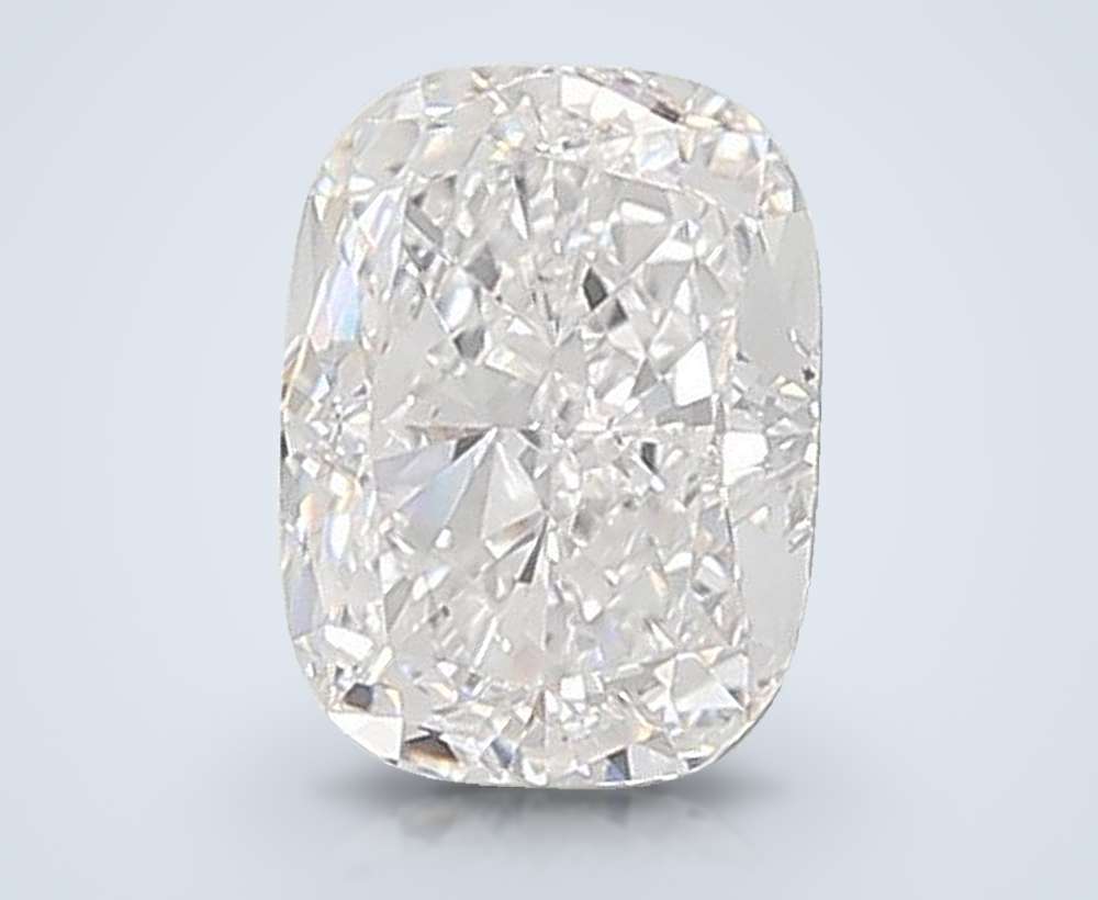 2.40 Carat Cushion Lab Diamond